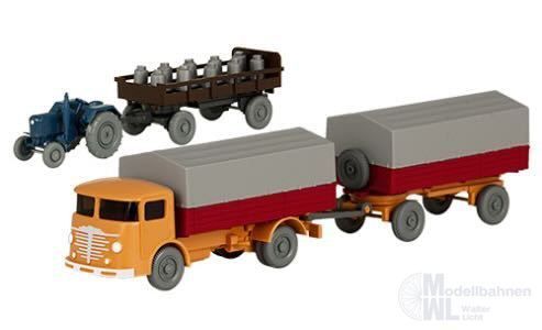 Wiking 238981 - Set Wiking-Verkehrs-Modelle 83 H0 1:87